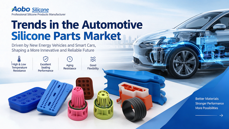 Marktentwicklungstrends für Automobil-Silikonteile