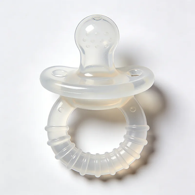Baby-Beißring aus flüssigem Silikon