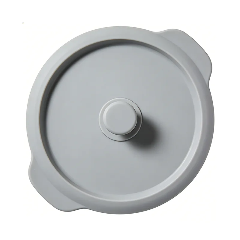 Topfdeckel aus Silikon für die Küche