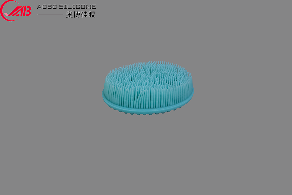 Gesichtsreinigungsbürste aus Silikon