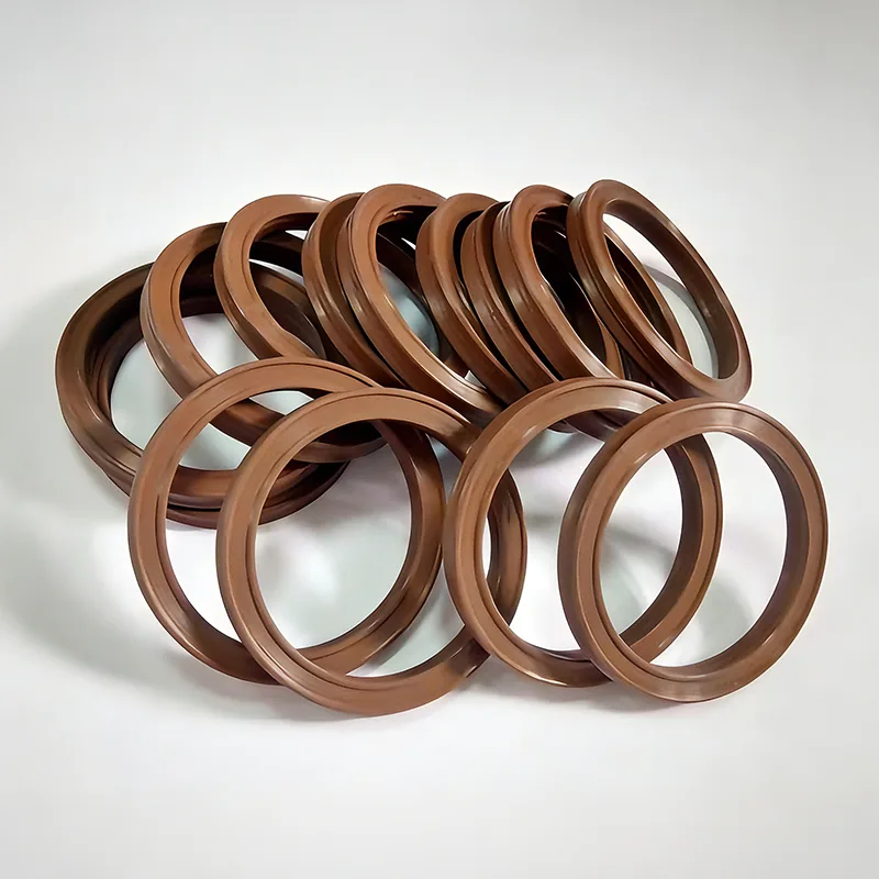 X-Ringe aus Silikonkautschuk